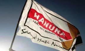 Bendera Partai Hanura (Foto: Ist)
