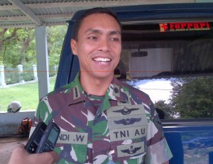 Komandan Pangkalan Udara El Tari Kupang, Kolonel Andi Wijaya