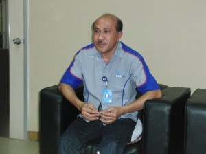  Yusuf Louk, Wakil Pimpinan Bidang Bisnis Kantor Cabang Utama Bank NTT