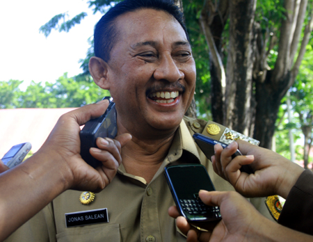 Walikota Kupang, Jonas Salean