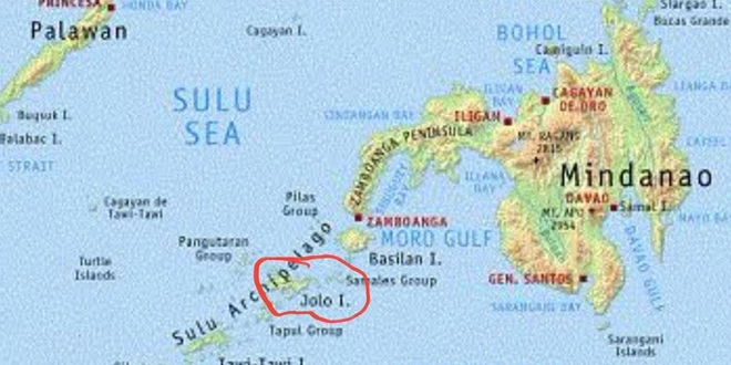 Pulau Jolo, basis Abu Sayyaf (Foto: istimewa)