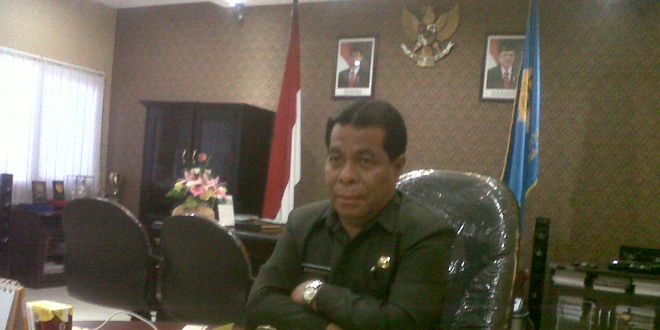 Sekretaris Daerah (Sekda) Kota Kupang, Bernadus Benu