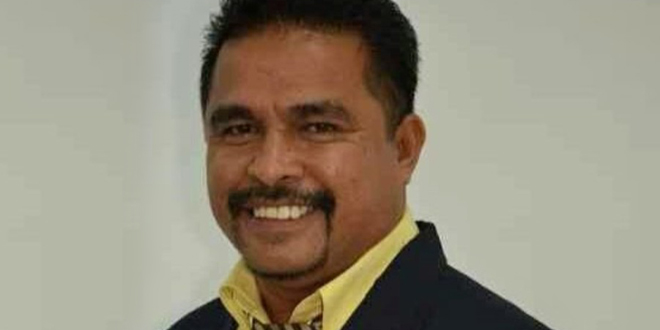 Ketua Fraksi Golkar DPRD Kota Kupang, Zeyto Ratuarat
