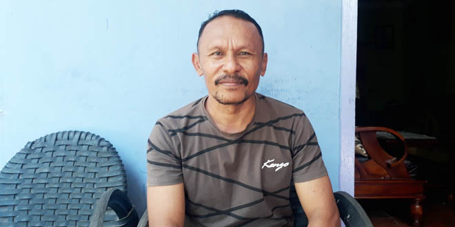 Kepala Desa Pariti Kecamatan Sulamu, Kabupaten Kupang - Yeremias Pelokila.