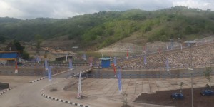 Tampilan Bendungan Rotiklot