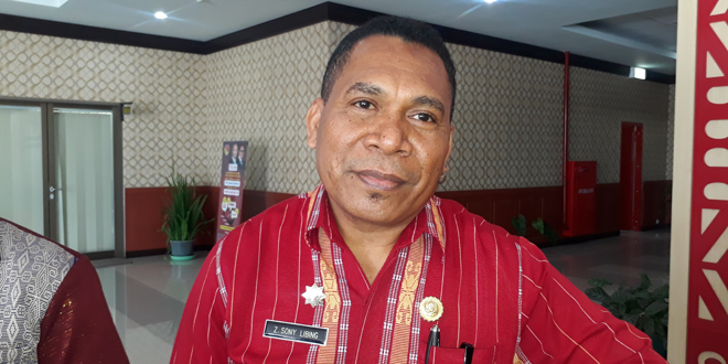 Kepala Dinas Pendapatan dan Aset Daerah Provinsi Nusa Tenggara Timur, Dr. Zeth Sony Libing