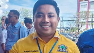 Sekretaris Fraksi Partai Golkar DPRD Kota Kupang - Muhammad Ikhsan Darwis