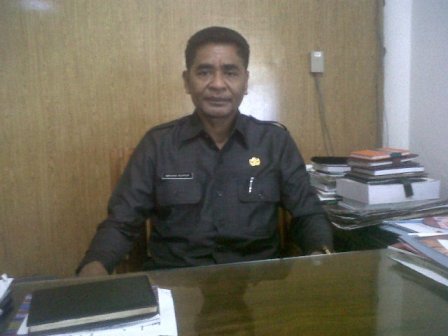 Kepala Dinas Perindustrian dan Perdagangan Provinsi NTT Bruno Kupok