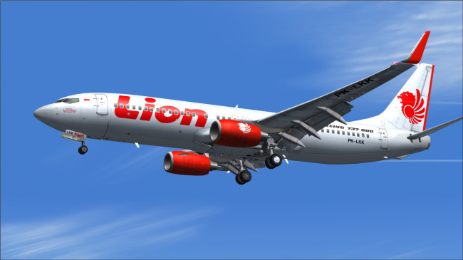 Lion Air yang sempat mengalami keterlambatan penerbangan