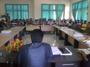 Rapat Dengar Pendapat DPRD Kota Kupang dan Pemerintah Terkait Rencana Relokasi Pasar Ikan Kelapa Lima