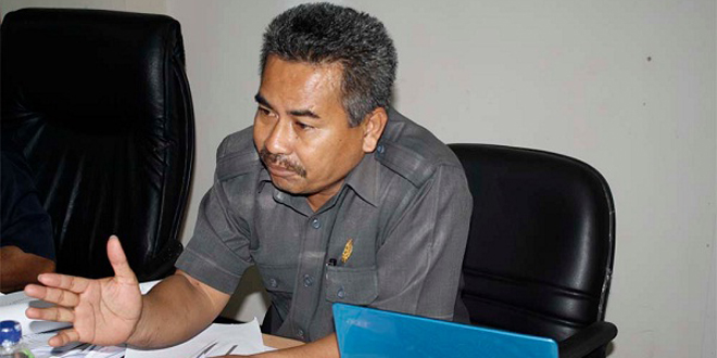 Anggota Komisi I DPRD Kota Kupang (Ketua Fraksi PDIP DPRD Kota Kupang), Adrianus Talli
