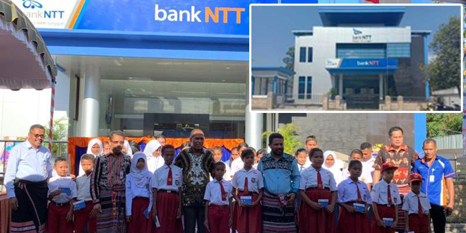 Peresmian Bank NTT Cabang Kalabahi-Alor