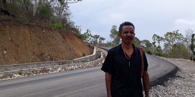 Pembangunan Jalan Bokong-Lelogama, Bebaskan Masyarakat Yang Terisolasi
