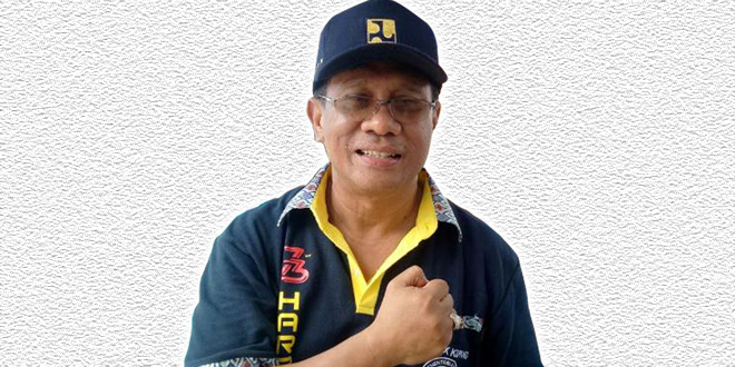 Kepala Balai Pelaksanaan Jalan Nasional (BPJN) X (Sepuluh) Kupang, Dr. Ir. Muktar Napitupulu, M.Sc