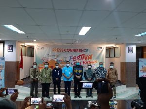 Foto Bersama Usai Jumpa Pers