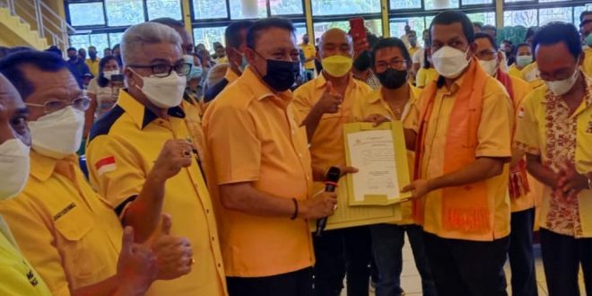 Jonas Salean Siap Maju Sebagai Calon Walikota Pada Pilkada Kota Kupang 2024