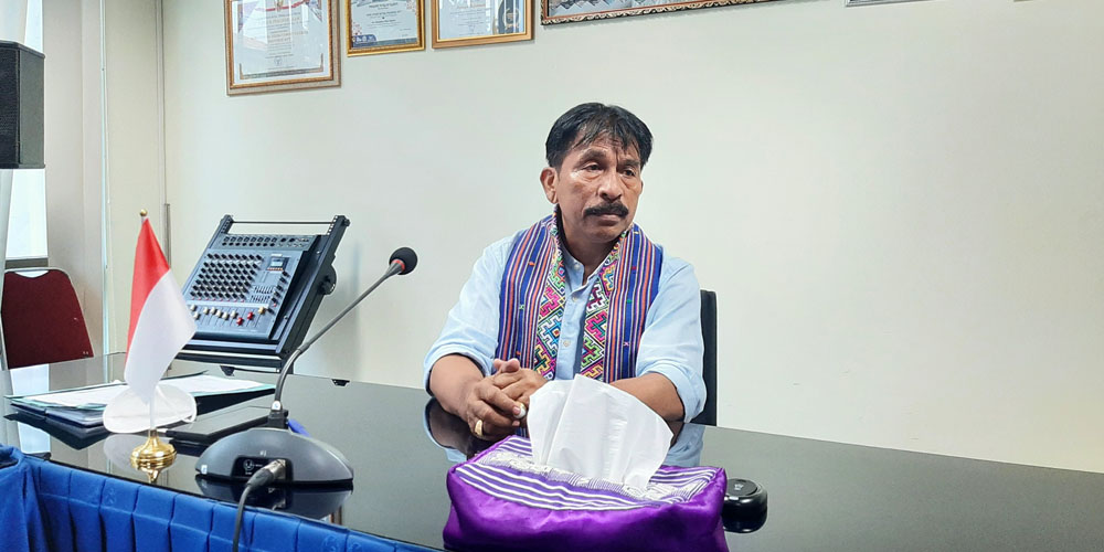 Pelaksana Tugas (Plt) Kepala DKP Provinsi NTT – George M. Hadjoh, SH