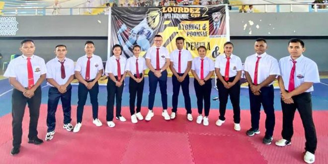 Wasit Nasional Fransisco Bessi: Perhitungan Skor Turnamen Taekwondo “Lourdes CUP 2” Gunakan Sistem DSS dan PSS