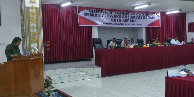 Hingga 5 Kali Perubahan Jadwal Sidang LKPJ, Walikota Kupang Tidak Juga Hadir di Kantor DPRD