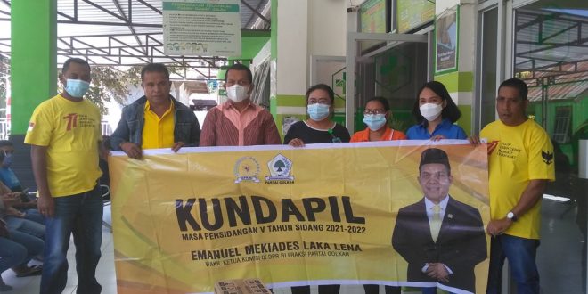 Kundapil DPR RI, Melki Laka Lena Kunjungi 7 Puskesmas di Kota Kupang
