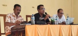Ketua Bapenperda Dominikus Dady Lado Sosialisasikan Ranperda Kabupaten Sabu Raijua Ke Masyarakat