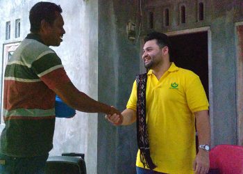 Bergandengan Tangan, Masyarakat dan Sahabat Gavriel Terus Upaya Wujudkan Kehidupan Yang Harmonis dan Sejahtera
