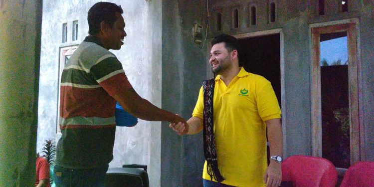 Bergandengan Tangan, Masyarakat dan Sahabat Gavriel Terus Upaya Wujudkan Kehidupan Yang Harmonis dan Sejahtera