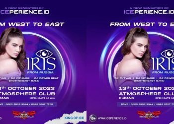 Atmosphere Club Kupang Hadirkan DJ Iris Kebangsaan Rusia Hibur Clubbers Kota Kupang