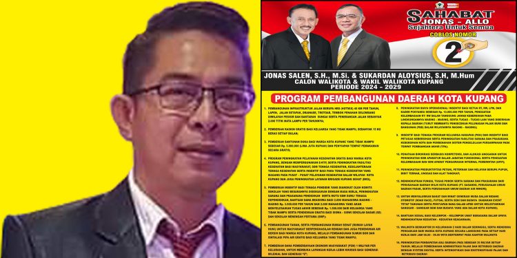 Ini Perbandingan PAD Kota Kupang Pasca Kepemimpinan Jonas Salean Sebagai Walikota