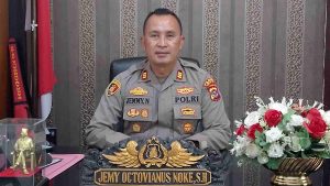 Kapolsek Kota Lama, Polres Kota Kupang - Jemmy Oktovianus Noke, S.H.