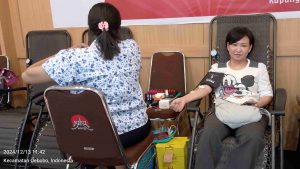 Kegiatan Donor Darah di Naka Hotel Kupang
