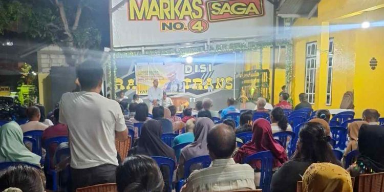 Reses Yafet Yeferson Horo di Kelurahan Namosain