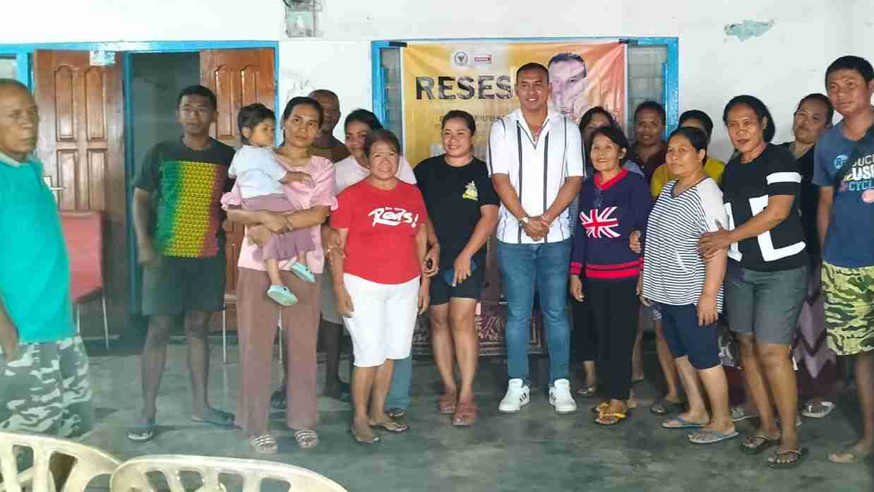 Reses Mokrianus Imanuel Lay di Kelurahan Fatubesi