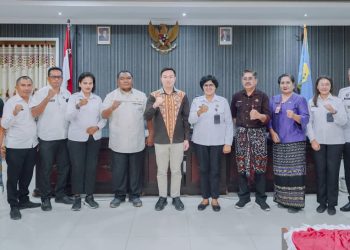 Pemkot dan Bapas Kelas II Kupang Teken MoU tentang Penetapan Lokasi Pelaksanaan Pidana Kerja Sosial dan Pelayanan Masyarakat