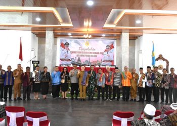 Wali Kota Kupang Kukuhkan Pengurus FKUB Periode 2025–2030