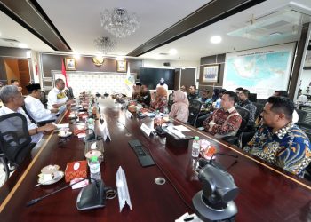 Wali Kota Audiensi dengan Mensos RI, Tambahan Kuota Bansos dan Program Sekolah Rakyat Disiapkan