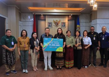 BNI Cabang Kupang Serahkan Bantuan CSR untuk SABOAK, Perkuat Kolaborasi Dukung UMKM Kota Kupang