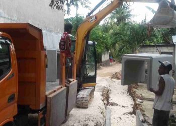 Rekonstruksi Jalan Maulafa Dikebut, Warga Sambut dengan Antusias