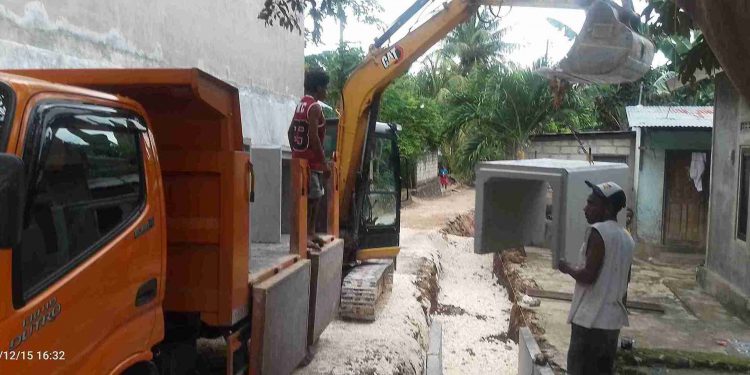 Rekonstruksi Jalan Maulafa Dikebut, Warga Sambut dengan Antusias