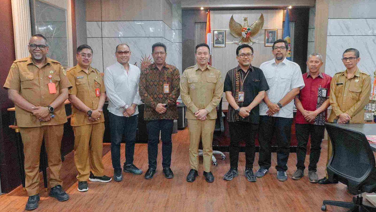 Pemkot Kupang-BPJN NTT Bahas Percepatan Penanganan Jalan dan Drainase_27_11zon_18_11zon